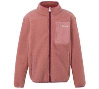 Felpa da bambino Regatta Junior Frankie Warm Fleece Dimensione per bambini: 164-170 / Colore: rosa