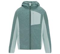 Felpa da bambino Regatta Skylar IvyMossOMist Dimensione per bambini: 146-152 / Colore: blu/azzurro