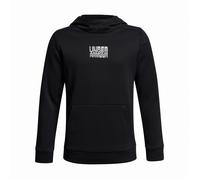 Felpa da bambino Under Armour Armour Flc Retro Grphc HD Dimensione per bambini: 152-158 / Colore: nero
