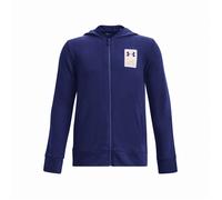 Felpa da bambino Under Armour Rival Terry FZ Hoodie Dimensione per bambini: 128-134 / Colore: blu