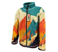 Felpa da bambino WAMU Mountain Bike Dimensione per bambini: 146-152 / Colore: arancione/blu