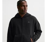 Felpa da basket con cappuccio e zip a tutta lunghezza Therma-FIT Nike Standard Issue - Uomo - Nero