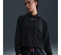 Felpa da basket corta e oversize con cappuccio A'ja Wilson - Donna - Nero XL (IT 52-54)