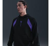 Felpa da calcio con cappuccio Kobe Therma-FIT FC Barcelona Away - Nero XXL