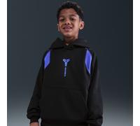 Felpa da calcio con cappuccio Kobe Therma-FIT FC Barcelona Away - Ragazzo/a - Nero S