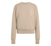 adidas Femme D4T Workout Warm Up Crew Neck, Chalky Brown, L