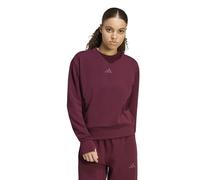 Felpa da donna adidas D4T Spacerknit Rouge XL
