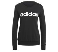 Felpa da donna adidas Essentials Logo Nero M