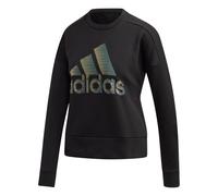 Felpa da donna adidas ID Glam Nero S
