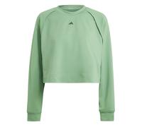 Adidas Power Cover Up Sweatshirt Verde S / Regular Donna