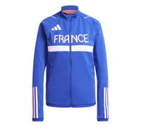 Felpa da donna adidas Team France Blu S
