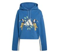 Felpa da donna adidas x Farm Rio Bleu S