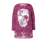 Felpa da donna Angel of Style taglie forti Loose Fit Color Leo