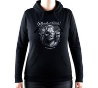 Felpa da donna Black Heart Dirty Queen nera 2XL