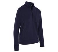 Felpa da donna Callaway 1/2 Zip Soft Touch Pullover Peacoat S