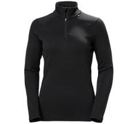 Felpa da donna con 1/2 zip Helly Hansen Lifa Merino Midweight Nero XL