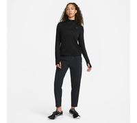 Nike Elmnt Felpa, Nero/Riflettente Silv, M Donna