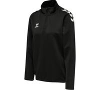 Felpa da donna con 1/4 di cerniera Hummel Core XK Noir L