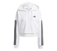 Adidas Felpa con cappuccio Essentials 3-Stripes French Terry Quarter-Zip | Adidas L