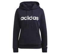 Felpa da donna con cappuccio adidas Essentials Logo Blu M