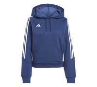 Felpa da donna con cappuccio adidas Tiro 24 Bleu XS
