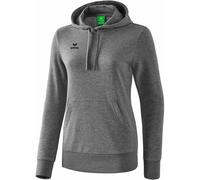 Felpa da donna con cappuccio Erima Basic Gris 48