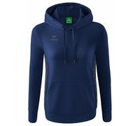 Erima Essential Team Felpa con Cappuccio Donna