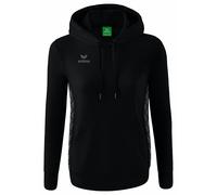 Felpa da donna con cappuccio Erima Essential Team Noir 38