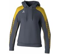 Felpa da donna con cappuccio Erima Evo Star Gris 34