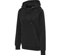 Felpa da donna con cappuccio Hummel Red Classic Noir M