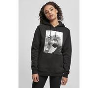 Felpa da donna con cappuccio Mister Tee 2pac f*ck the world Noir XL