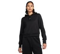 Felpa da donna con cappuccio Nike One Therma-FIT LBR Noir XS