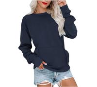 Felpa da donna, con cappuccio, oversize, alla moda, con cappuccio, sottile, taglia grande, a maniche lunghe, da donna, per la transizione, da allenamento, vintage, oversize