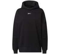 Felpa da donna con cappuccio Reebok Studio Recycled (Oversize) Nero XS