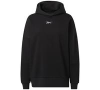 Felpa da donna con cappuccio Reebok Studio Recycled (Oversize) Noir M