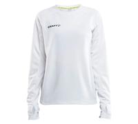 Felpa da donna con collo rotondo Craft evolve Bianco S