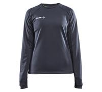 Felpa da donna con collo rotondo Craft evolve Bleu S