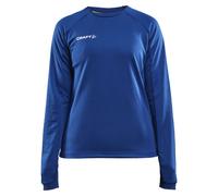 Felpa da donna con collo rotondo Craft evolve Bleu XL