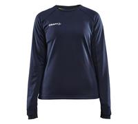 Felpa da donna con collo rotondo Craft evolve Blu S