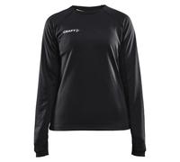 Felpa da donna con collo rotondo Craft evolve Nero L