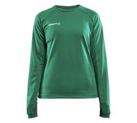 Felpa da donna con collo rotondo Craft evolve Verde XL