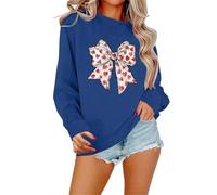 Felpa da donna con grafica a maniche lunghe con scritta in inglese "God is Greater Than The Highs and Lows 2026", Marina Militare, XL