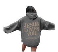 Felpa da Donna con Stampa Modello Baggy Soft Felpe Pail Donna Felpa Pullover Stampa Felpe Senza Cappuccio Giacche da Allenamento Modello Baggy Soft Maglione Curvy Classiche Maglioni