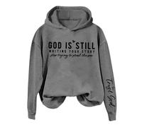 Felpa da Donna con Stampa Oversize Adolescenti Pantacollant Pelle Felpati Carino Stampa Top Pullover Manica Lunga Pullover con Coulisse Felpa a Maniche Lunghe Classiche Maglioni Y2K Giacche Casual