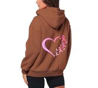 Felpa da Donna con Stampa Zip Up Felpe Hoodie Sweatshirt Elegante Grafica Pullover Felpa a Maniche Lunghe Giacche da Allenamento a Tinta Unita Maglione Curvy Giacche Carine per Autunno e Inverno