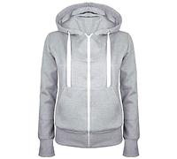 Felpa da Donna con Zip e Cappuccio Giubbino Sweatshirt Y2k E-Girl con Tasche Offerte Casual Manica Lunga Maglioni Autunnali Coulisse Felpe Sottili Sportivi
