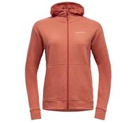 Felpa da donna Devold Everyday Zip Hoodie Wmn Taglia: L / Colore: arancione