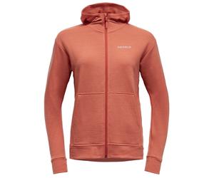 Felpa da donna Devold Everyday Zip Hoodie Wmn Taglia: M / Colore: arancione