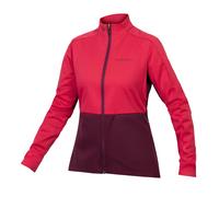 Felpa da donna Endura Windchill II Rouge