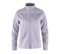 Fjall Raven - Felpa con zip in poliestere riciclato - Abisko Lite Fleece Jacket W Lavender Mist per Donne in Poliestere Riciclato - Taglia M - Viola